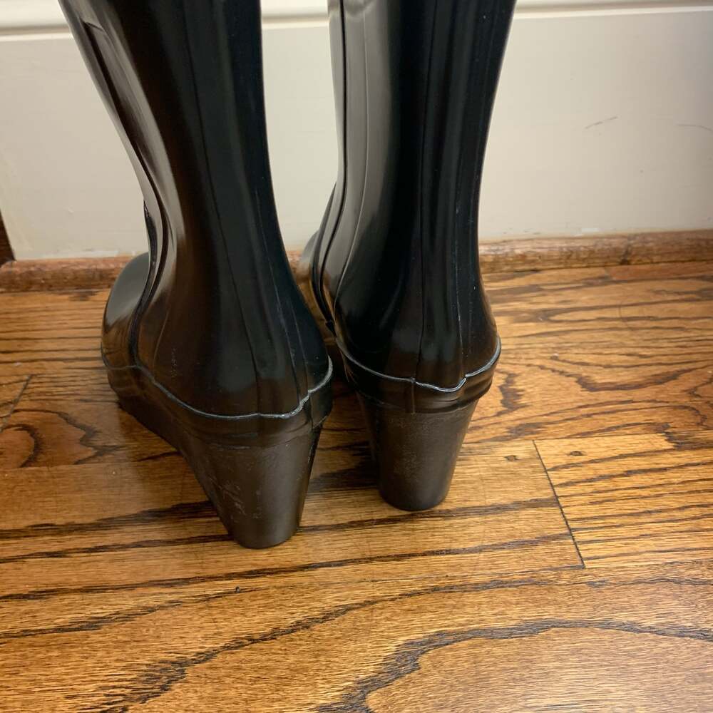 Hunter Boots women's Kellen wedge heel size 7 - Picture 3 of 6